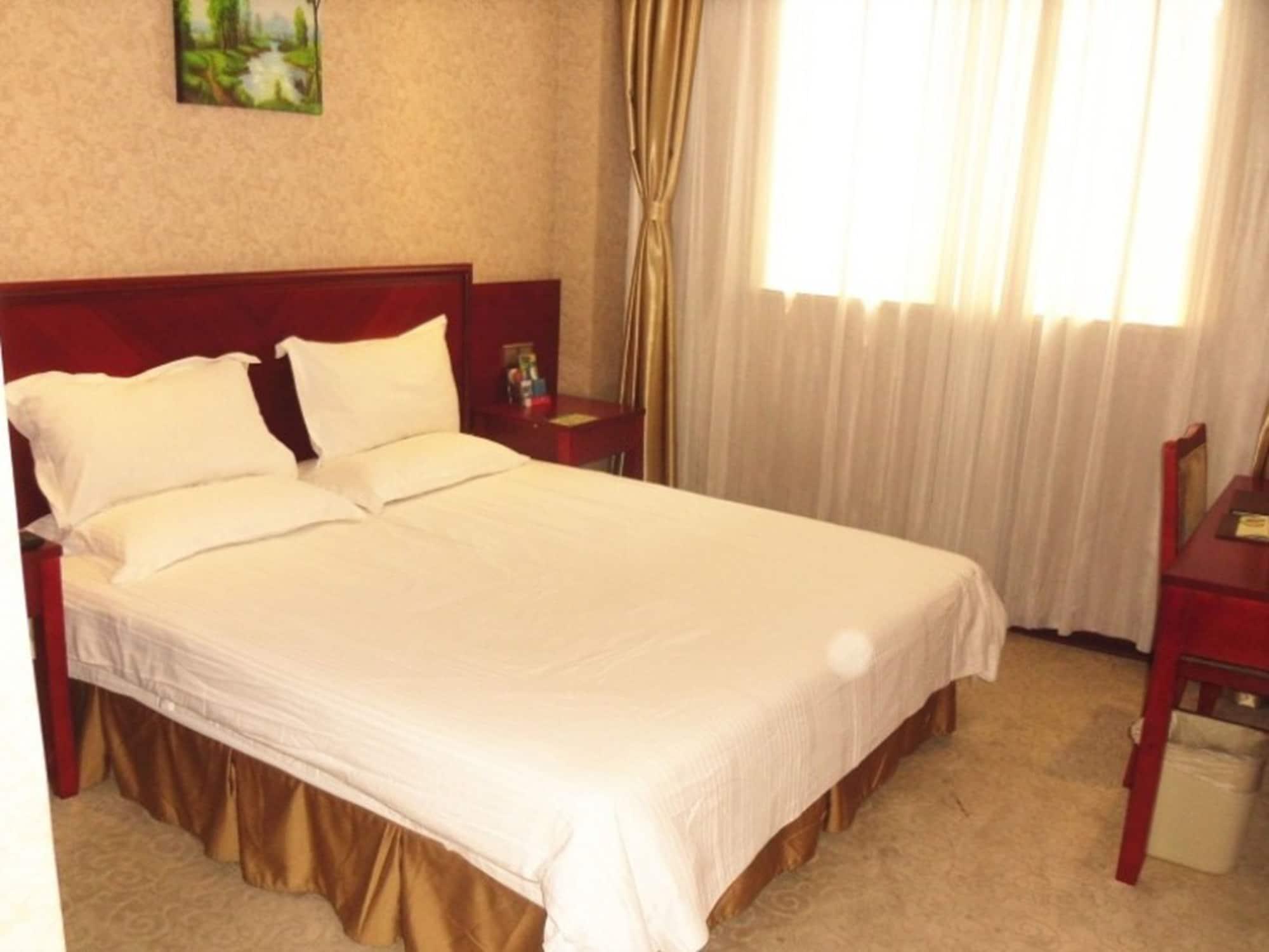 Greentree Inn Anhui Bengbu Longhu Express Hotel Exterior photo