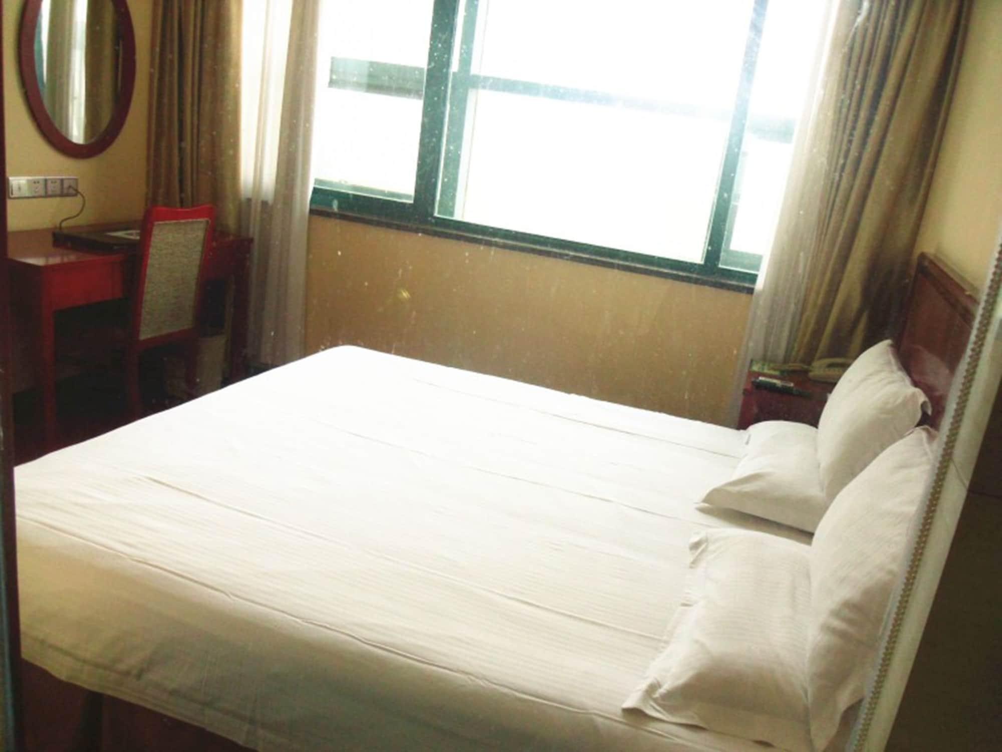 Greentree Inn Anhui Bengbu Longhu Express Hotel Exterior photo