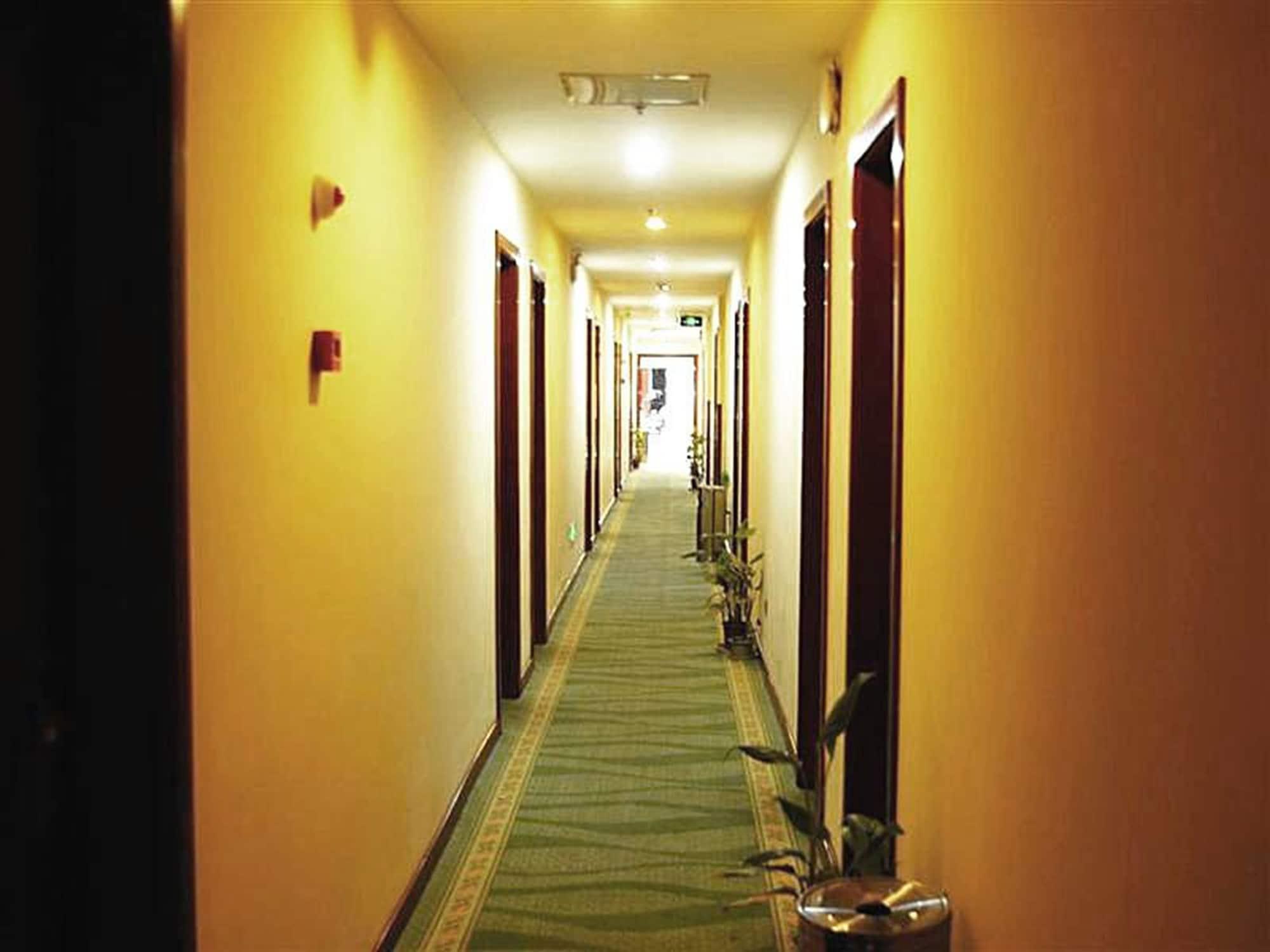 Greentree Inn Anhui Bengbu Longhu Express Hotel Exterior photo
