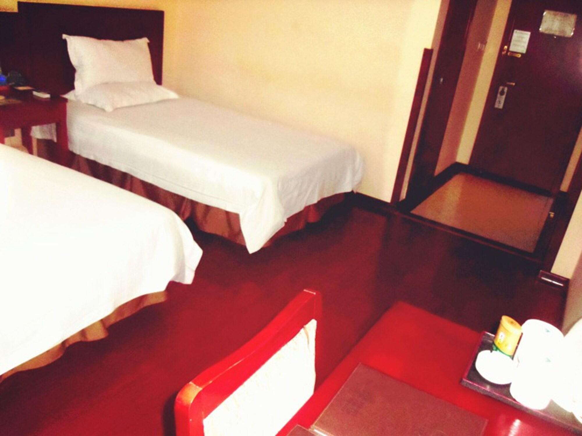 Greentree Inn Anhui Bengbu Longhu Express Hotel Exterior photo