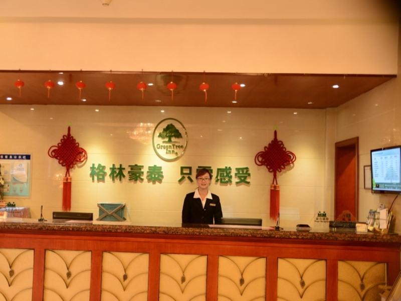 Greentree Inn Anhui Bengbu Longhu Express Hotel Exterior photo