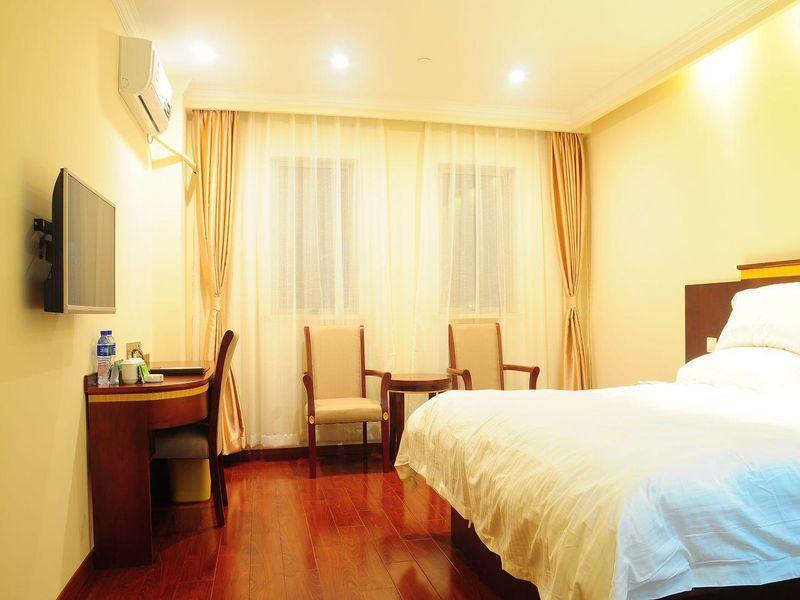 Greentree Inn Anhui Bengbu Longhu Express Hotel Exterior photo