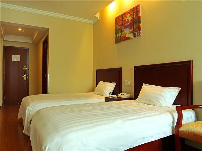 Greentree Inn Anhui Bengbu Longhu Express Hotel Exterior photo