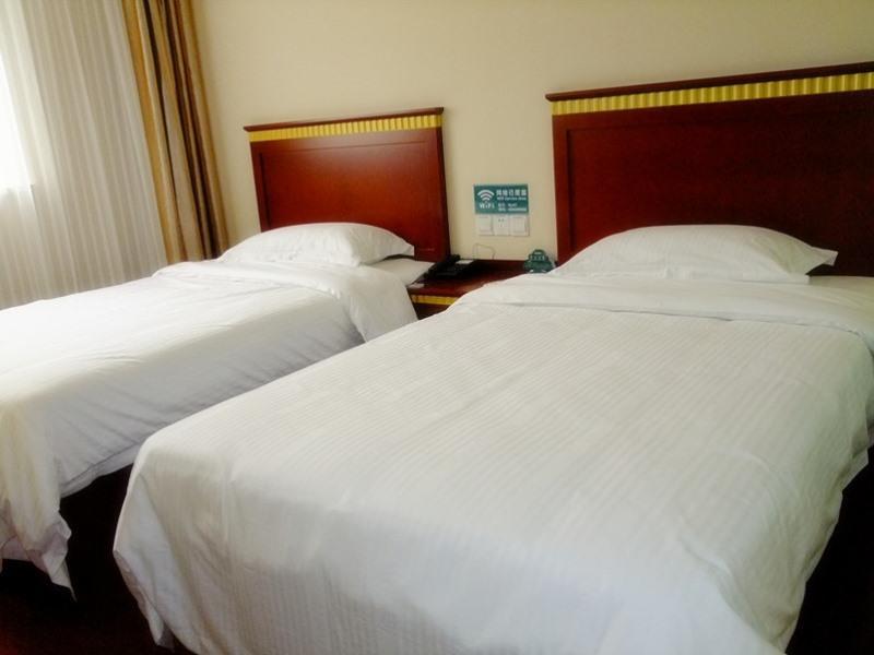 Greentree Inn Anhui Bengbu Longhu Express Hotel Exterior photo