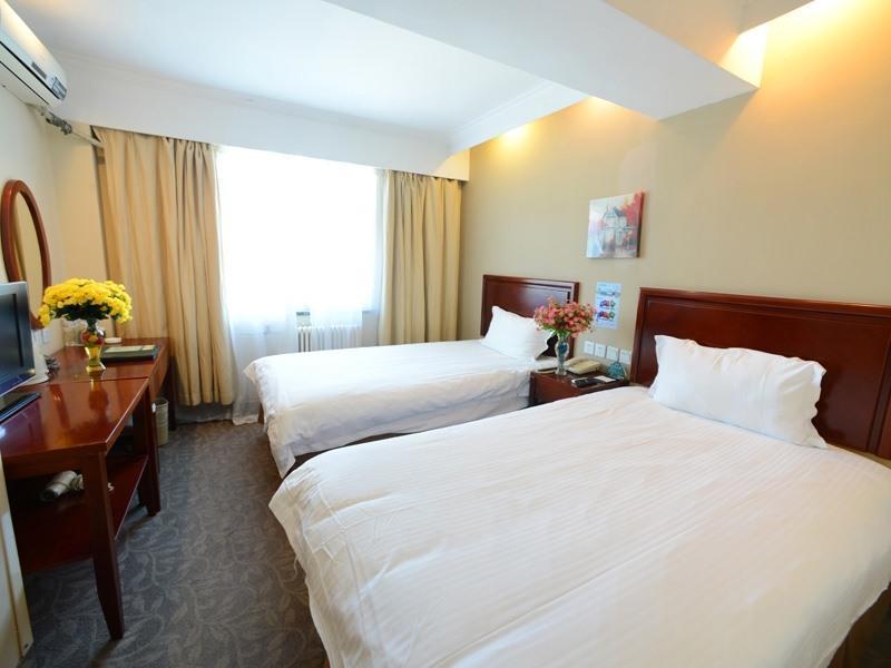 Greentree Inn Anhui Bengbu Longhu Express Hotel Exterior photo