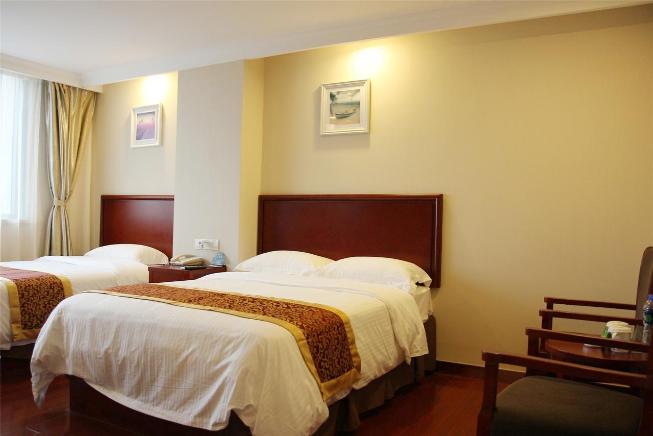 Greentree Inn Anhui Bengbu Longhu Express Hotel Exterior photo
