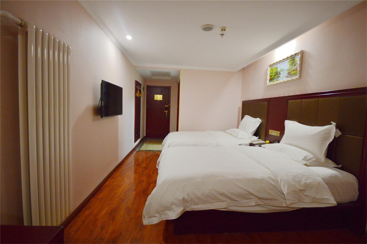 Greentree Inn Anhui Bengbu Longhu Express Hotel Exterior photo