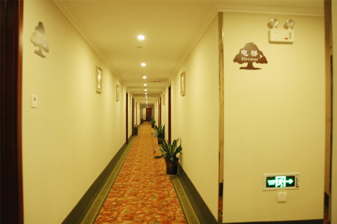 Greentree Inn Anhui Bengbu Longhu Express Hotel Exterior photo