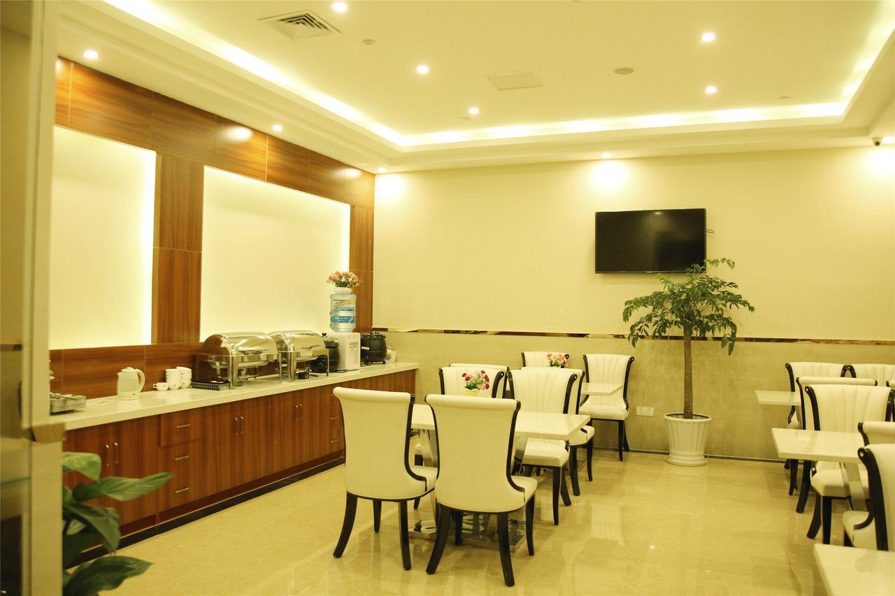 Greentree Inn Anhui Bengbu Longhu Express Hotel Exterior photo
