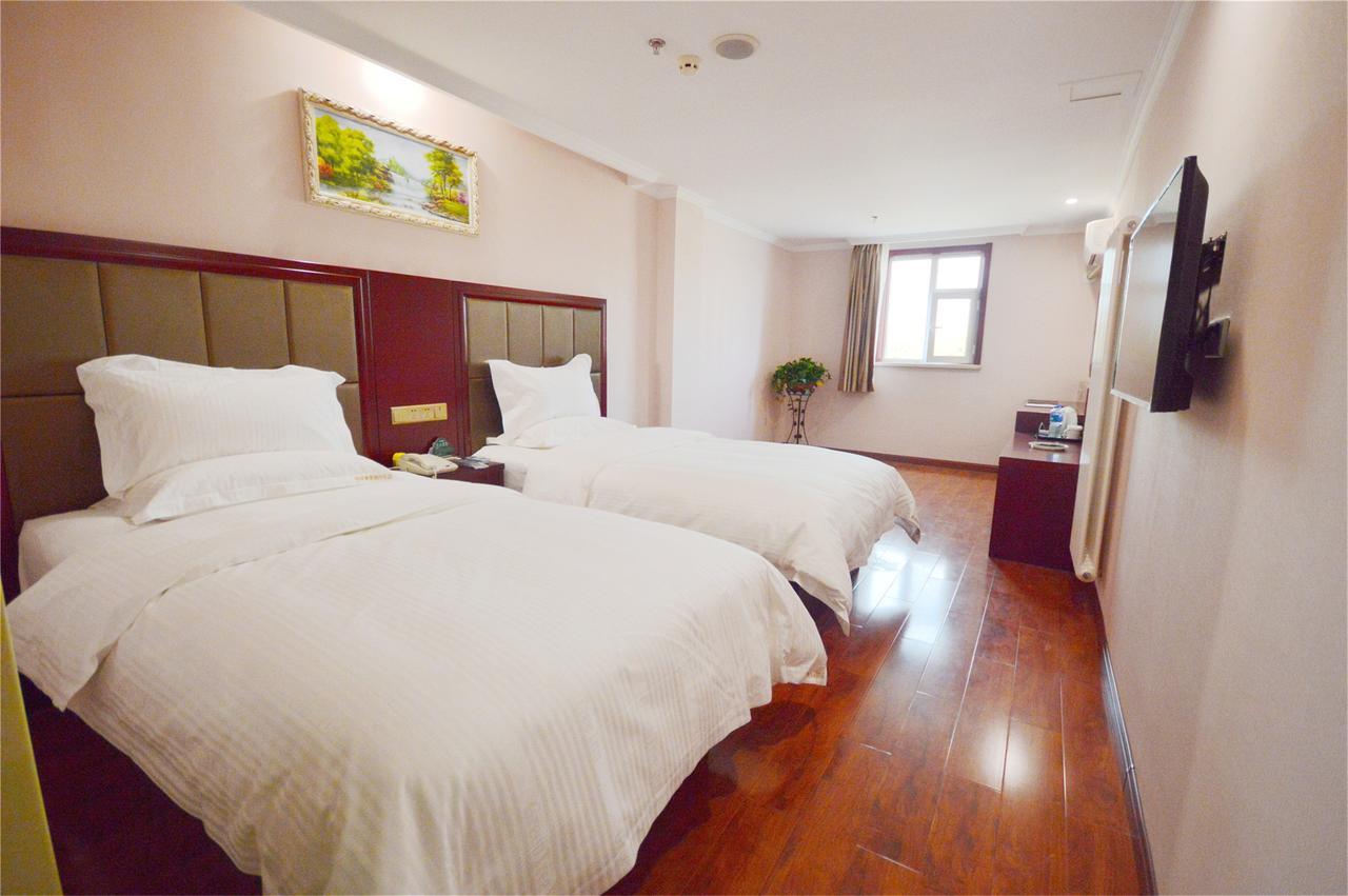 Greentree Inn Anhui Bengbu Longhu Express Hotel Exterior photo