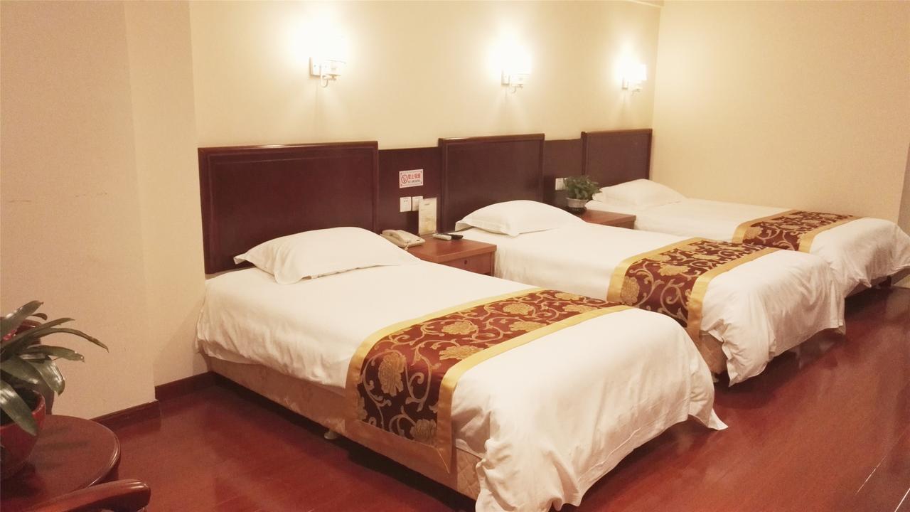 Greentree Inn Anhui Bengbu Longhu Express Hotel Exterior photo
