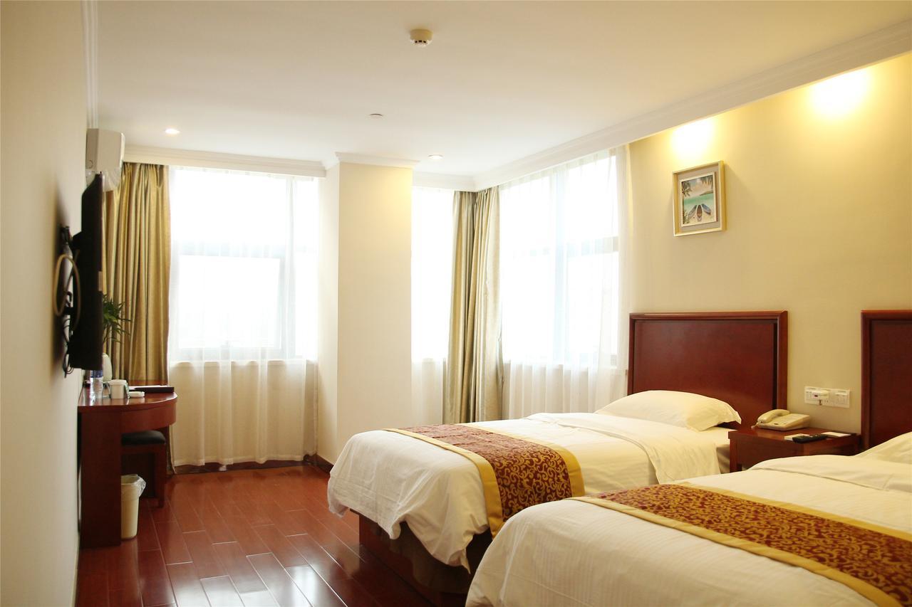 Greentree Inn Anhui Bengbu Longhu Express Hotel Exterior photo