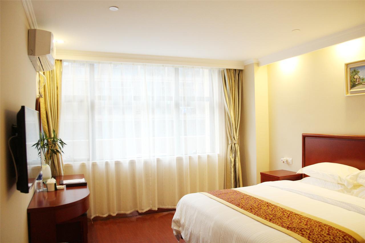 Greentree Inn Anhui Bengbu Longhu Express Hotel Exterior photo