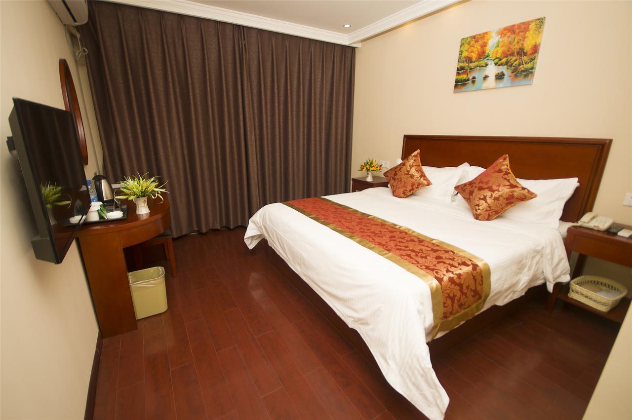 Greentree Inn Anhui Bengbu Longhu Express Hotel Exterior photo